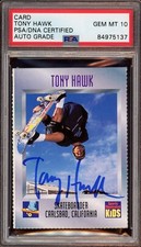 Tony Hawk Cards and Memorabilia Guide 36
