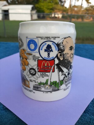 McDonalds History 1971-1984 Playland Ronld McD House Breakfast MDA OLY Ray Kroc 