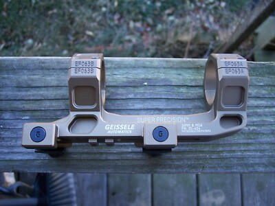 Geissele Super Precision SOPMOD 1-6 30mm Scope Mount | eBay
