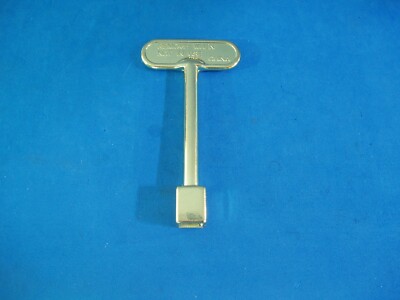 LOG LIGHTER KEY FIREPLACE GAS KEY FITS 5/16'' OR 1/4'' SQUARE STEM 3'' REACH