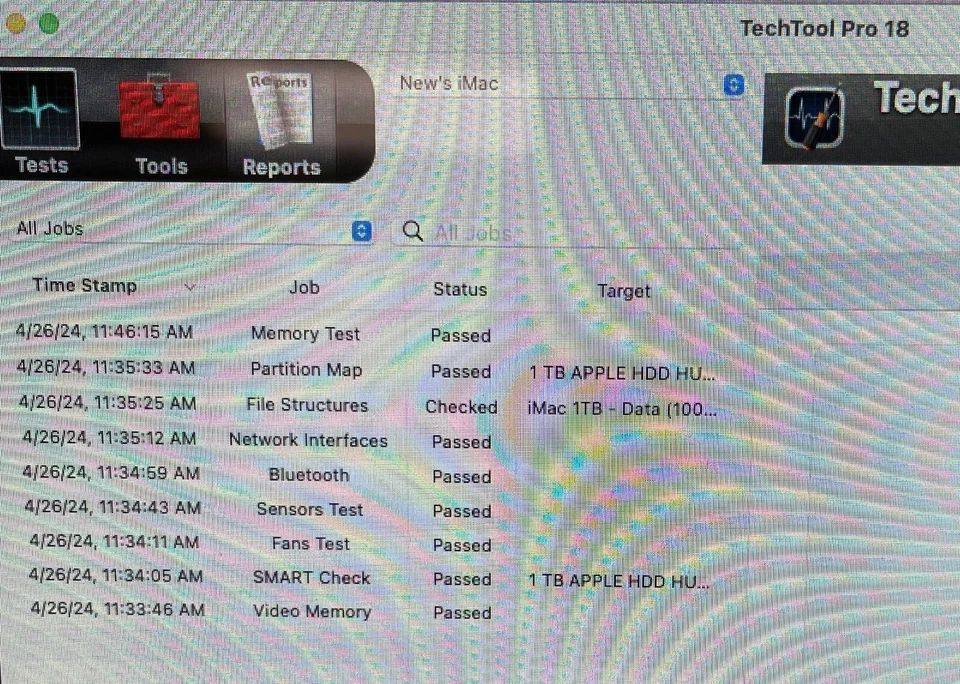 Apple iMac 21.5-inch April 2011 3.06GHz Intel Core i3 (MC508LL/A) w/os12.7.3 - Image 3 of 3