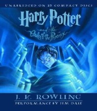Harry Potter and the Order of the Phoenix (Book 5) - Audio CD - GOOD