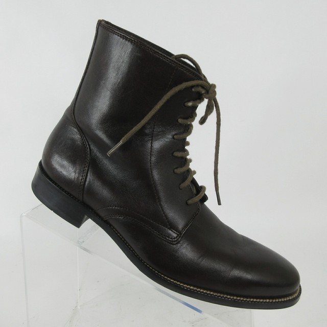 cole haan lace up boots