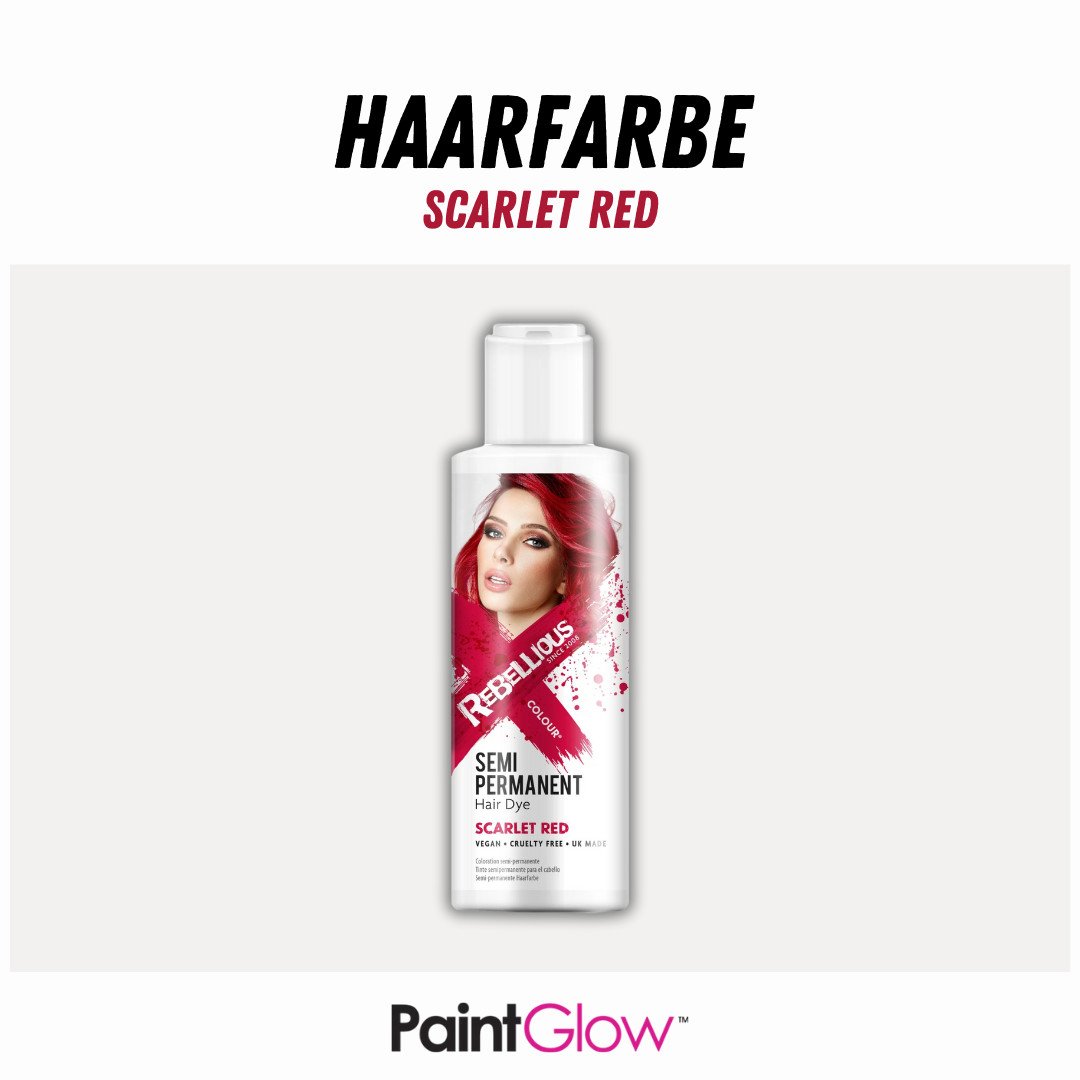 Semi permanente Haarfarbe verschiedene Farben kurzzeit Farbe 100ml