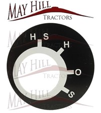 Ignition Switch Position Key Plate for Massey Ferguson 35 835 FE35 Tractor