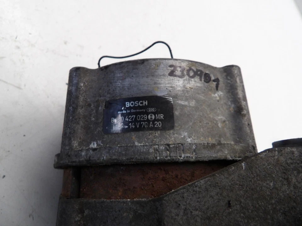 Lichtmaschine Generator Bosch B120427029 für Mercedes - Image 3 of 3