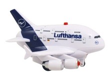 Airbus A380 Lufthansa Pullback Plane Spielzeug Flugzeug