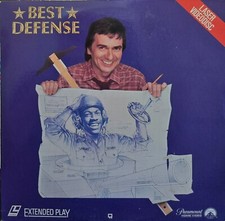 Best Defense 1984  NTSC/P S/ANA  LV 1587 - Laserdisc - Nice