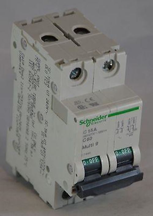 [美品] Schneider ル―ペ6×6 17446 - MG17446 SCHNEIDER CIRCUIT BREAKER 15AMP C CURVE 2POLE 480Y
