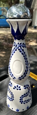 Rare Clase Azul Reposado Tequila Bottle Hand Painted Small 200 ml