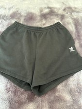 Adidas IA6451 ADICOLOR ESSENTIALS FRENCH TERRY SHORTS Black Size Medium New