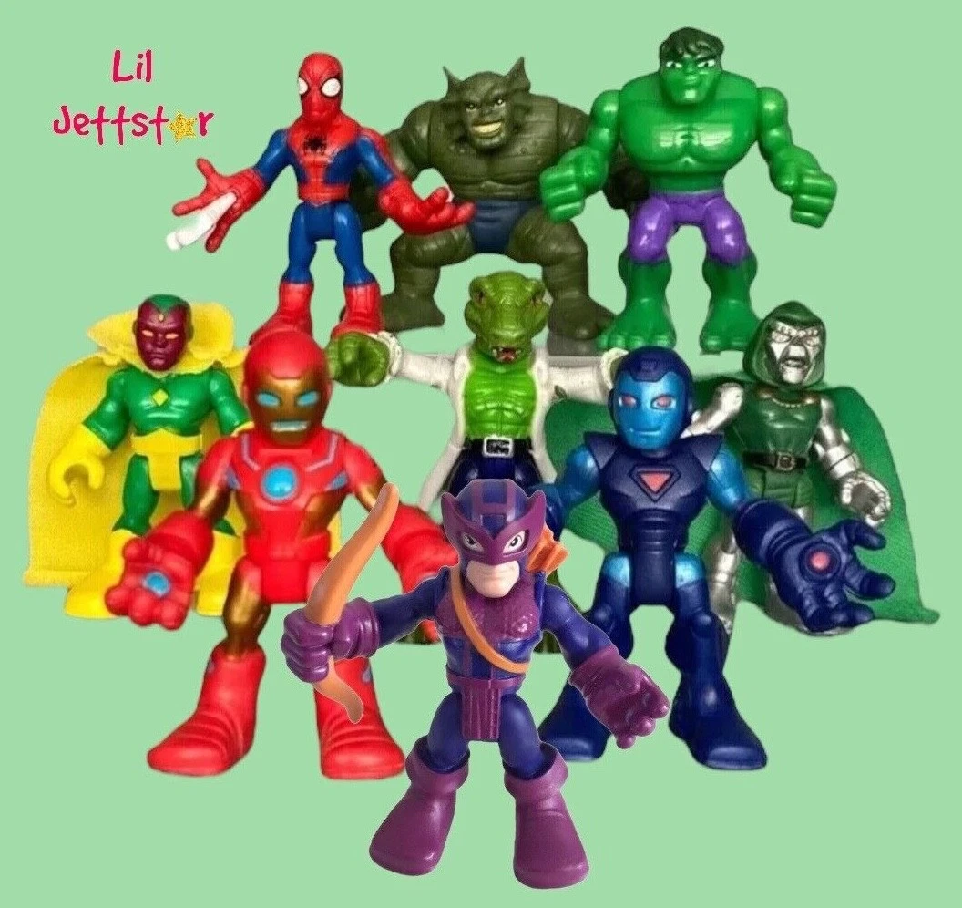 Playskool on sale avengers figures