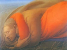 George Tooker : Lovers I : Archival Art Print