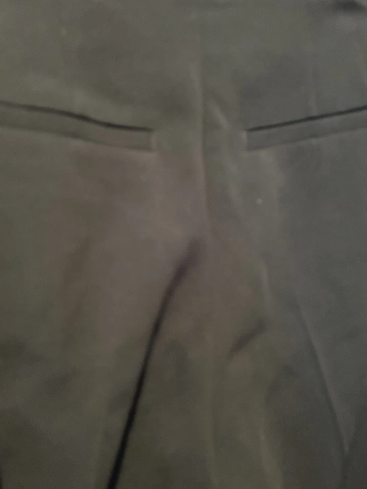 Strenesse Black Pants Size 4 - Image 4 of 4