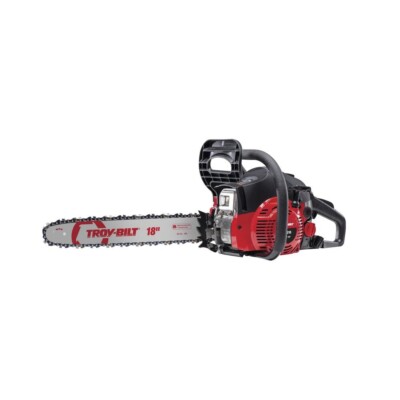 Lightweight 18'' 42cc Full Crank 2 Cycle Gas Chainsaw Auto Chain Oil Dispenser