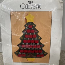Current Christmas Tree Advent Tree Felt Kit 18219-9 New USA Made