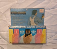 Vintage 70s Stud  Sensor Finder w Box From Fe...