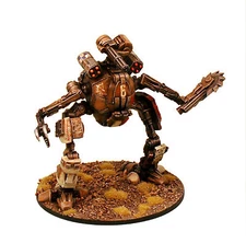 MECH 32mm Post Apoc Resin-KIT-Sulphur Walker Sci-Fi-Unpainted- SVW1-Sulphur II 