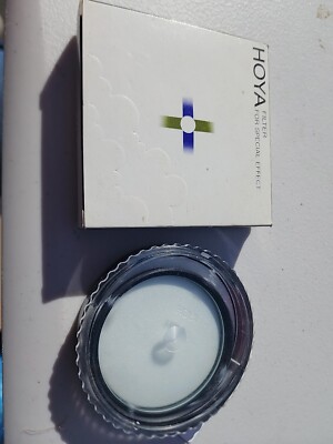 HOYA 62MM DIFFUSER SPECIAL EFFECT CAMERA LENS FILTER WITH CASE (MINT)