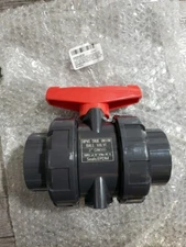 2" UPVC Full Flow Ball Valve Double True Union with Full Port Socket Slip...