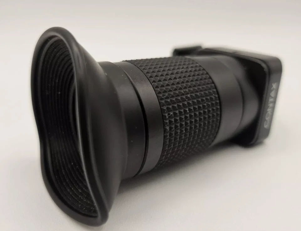 CONTAX GENUINE RIGHT ANGLE FINDER MAGNIFIER & CASE FOR CONTAX SLR - Image 2 of 4