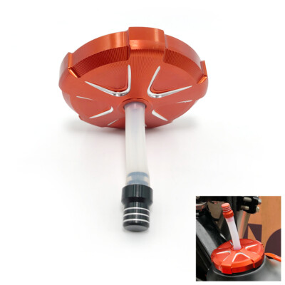 Tankdeckel Für KTM SX SXF XC - Kunststoffabdeckung Schwarz 2016-2018