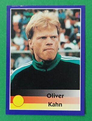 1998 Navarrete France World Cup FIFA #338 OLIVER KAHN Germany