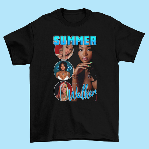 Summer Walker T shirt Black Tee Men 