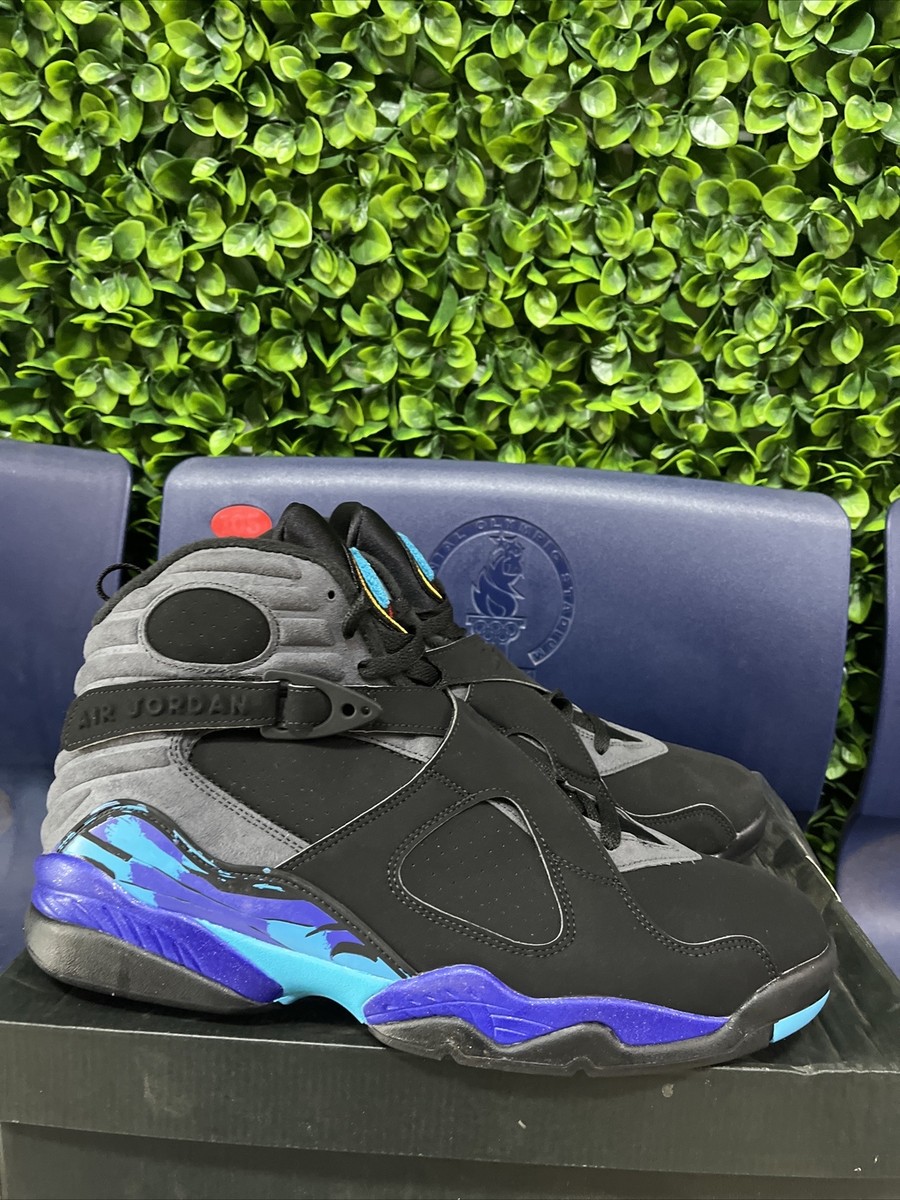 Nike Air Jordan 8 VIII Retro Aqua Size 13. 305381-025 | eBay