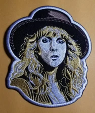 STEVIE NICKS Patch approx 3x3.5"