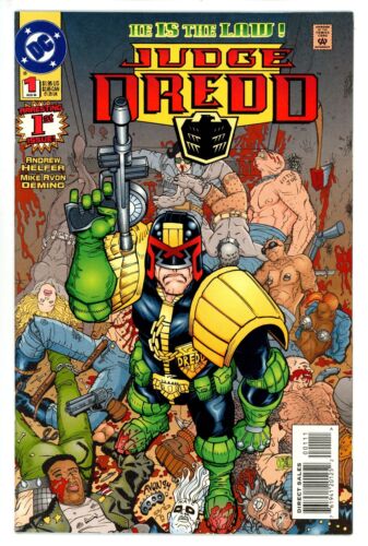 Judge Dredd Vol 3 #1 DC (1994) - Picture 1 of 1