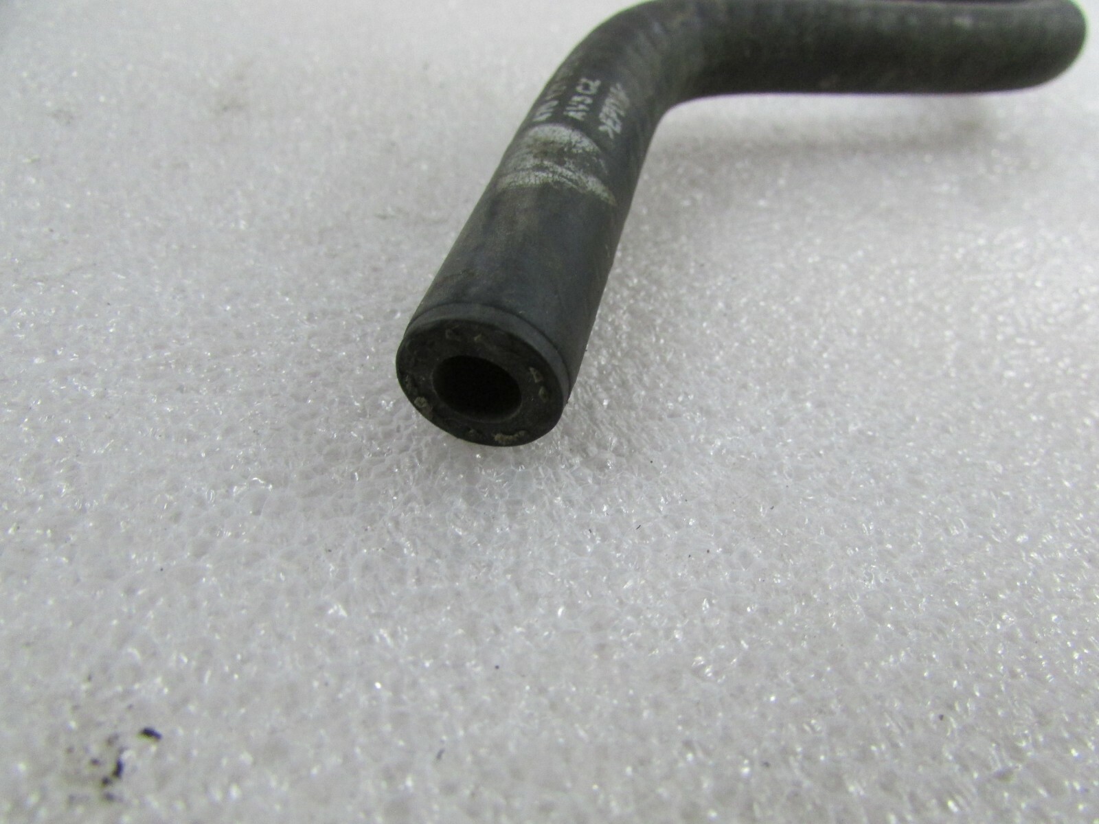 Lamborghini Aventador, LH, Left Radiator Breather Hose, Used, P/N 470121372A