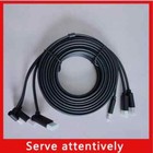 For HTC Vive 3-in-1 Accessories Replacement Cable HDMI 5M, USB, Power VR games