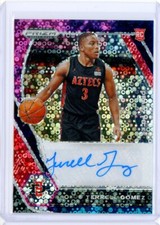 2021-22 Panini Prizm Draft H2 TERRELL GOMEZ NEBULA AUTO Autograph RC Rookie 2/5