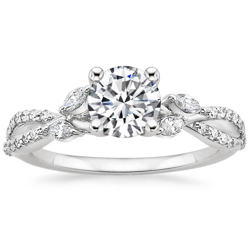 Luxe willow sale halo diamond ring