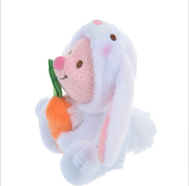 Japan Disney Store Winnie the pooh New Year 2023 Eto Rabbit plush toy ...