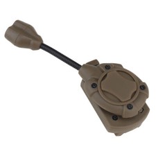Tactical Helmet Rail Light Switch MPLS IR Headlamp Signal Lights Flashlight
