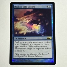 Dismiss Into Dream 50/249 FOIL Rare Card Core Set 2014 Magic the Gathering MTG
