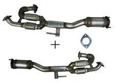 Catalytic Converter Catalytic Converter Fits Nissan Murano I 3.5 4x4 2003 - 2008 234bhp