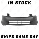 NEW Primered - Front Bumper Cover for 2008 2009 2010 Honda Accord Sedan 08-10