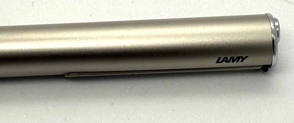 LAMY SWIFT BOLÍGRAFO PALADIO METAL 330 HECHO EN ALEMANIA-UT#1 Foto 2 de 4