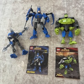 Lego&rsquo;s Heroes And Bionicle 4526-4530-8590
