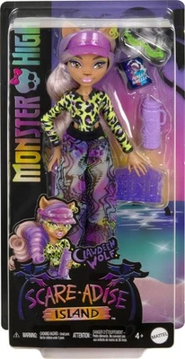 Monster High Puppe CLAWDEEN WOLF Original Mattel SCARE-ADISE ISLAND HKY67 - Bild 1 von 4