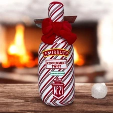 Smirruff Peppermint Twist Dog Christmas Toy NWT Puppy Pet Holiday Gift Red