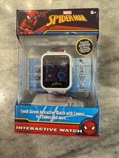 Spider-Man Marvel Smartwatch Camera Games Kids Interactive Watch Touch Screen