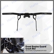 Barre antiurto protezione motore anteriori adatte per Harley Touring Road Street Gilde 2014-23