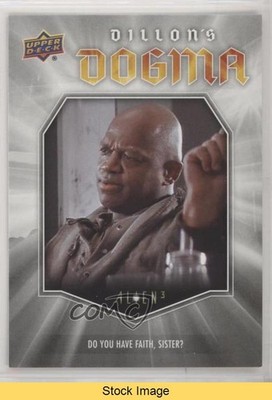 2021 Upper Deck Alien 3 Dillon's Dogma Do You Have Any Faith Sister? READ 1wv