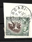 ARGAKI NICOSIA  G.R. RURAL  SERVICE CYPRUS -ON QEII 1955 -1960