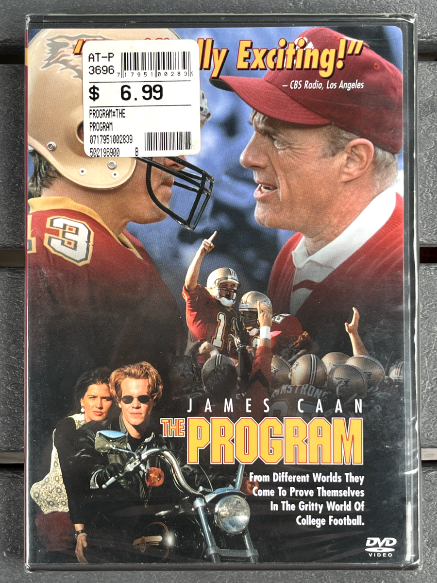 The Program (DVD, 1993) for sale online | eBay