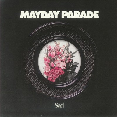 MAYDAY PARADE - Sad - Vinyl (clear & black split coloured vinyl LP)